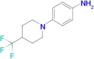 4-(4-(Trifluoromethyl)piperidin-1-yl)aniline