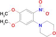 4-(4,5-Dimethoxy-2-nitrophenyl)morpholine