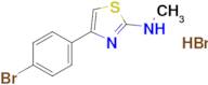4-(4-Bromophenyl)-N-methylthiazol-2-amine hydrobromide