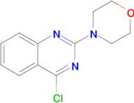 4-(4-Chloroquinazolin-2-yl)morpholine