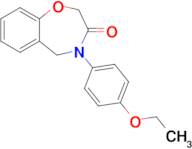 4-(4-Ethoxyphenyl)-4,5-dihydrobenzo[f][1,4]oxazepin-3(2H)-one