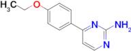 4-(4-Ethoxyphenyl)pyrimidin-2-amine