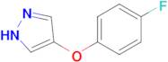 4-(4-Fluorophenoxy)-1H-pyrazole