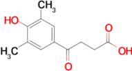 4-(4-Hydroxy-3,5-dimethylphenyl)-4-oxobutanoic acid