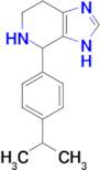 4-(4-Isopropylphenyl)-4,5,6,7-tetrahydro-3H-imidazo[4,5-c]pyridine