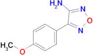 4-(4-Methoxyphenyl)-1,2,5-oxadiazol-3-amine