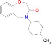 4-(4-Methylcyclohexyl)-4,5-dihydrobenzo[f][1,4]oxazepin-3(2H)-one