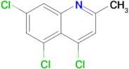 4,5,7-Trichloro-2-methylquinoline