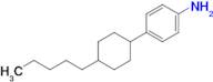 4-(4-Pentylcyclohexyl)aniline