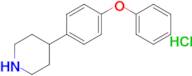 4-(4-Phenoxyphenyl)piperidine hydrochloride