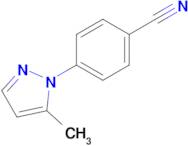 4-(5-Methyl-1H-pyrazol-1-yl)benzonitrile