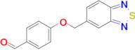 4-(Benzo[c][1,2,5]thiadiazol-5-ylmethoxy)benzaldehyde