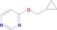 4-(Cyclopropylmethoxy)pyrimidine