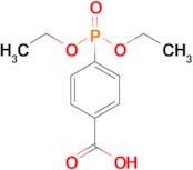 4-(Diethoxyphosphoryl)benzoic acid