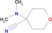 4-(Dimethylamino)tetrahydro-2H-pyran-4-carbonitrile