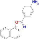 4-(Naphtho[2,1-d]oxazol-2-yl)aniline