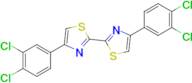 4,4'-Bis(3,4-dichlorophenyl)-2,2'-bithiazole