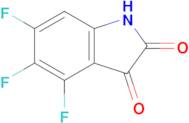 4,5,6-Trifluoroindoline-2,3-dione