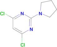 4,6-Dichloro-2-(pyrrolidin-1-yl)pyrimidine