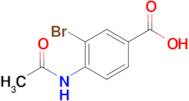 4-Acetamido-3-bromobenzoic acid