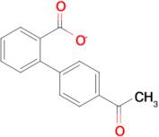 4'-Acetyl-[1,1'-biphenyl]-2-carboxylate