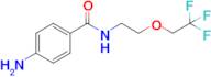 4-Amino-N-(2-(2,2,2-trifluoroethoxy)ethyl)benzamide