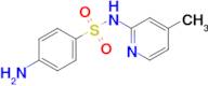 4-Amino-N-(4-methylpyridin-2-yl)benzenesulfonamide