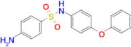 4-Amino-N-(4-phenoxyphenyl)benzenesulfonamide