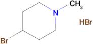 4-Bromo-1-methylpiperidine hydrobromide