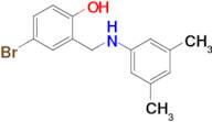 4-Bromo-2-(((3,5-dimethylphenyl)amino)methyl)phenol