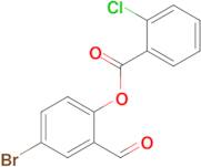 4-Bromo-2-formylphenyl 2-chlorobenzoate