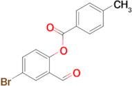 4-Bromo-2-formylphenyl 4-methylbenzoate