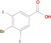 4-Bromo-3,5-diiodobenzoic acid