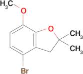 4-Bromo-7-methoxy-2,2-dimethyl-2,3-dihydrobenzofuran