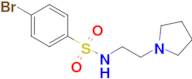 4-Bromo-N-(2-(pyrrolidin-1-yl)ethyl)benzenesulfonamide