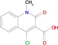 4-Chloro-1-methyl-2-oxo-1,2-dihydroquinoline-3-carboxylic acid