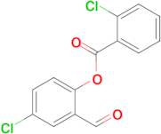 4-Chloro-2-formylphenyl 2-chlorobenzoate