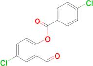 4-Chloro-2-formylphenyl 4-chlorobenzoate