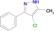 4-Chloro-5-methyl-3-phenyl-1H-pyrazole