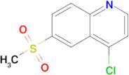 4-Chloro-6-(methylsulfonyl)quinoline