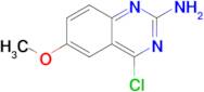 4-Chloro-6-methoxyquinazolin-2-amine