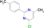 4-Chloro-6-methyl-2-(p-tolyl)pyrimidine