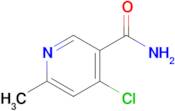 4-Chloro-6-methylnicotinamide