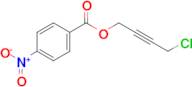 4-Chlorobut-2-yn-1-yl 4-nitrobenzoate