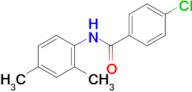 4-Chloro-N-(2,4-dimethylphenyl)benzamide