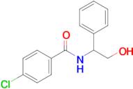 4-Chloro-N-(2-hydroxy-1-phenylethyl)benzamide