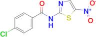 4-Chloro-N-(5-nitrothiazol-2-yl)benzamide