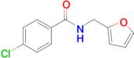 4-Chloro-N-(furan-2-ylmethyl)benzamide