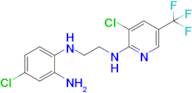 4-Chloro-N1-(2-((3-chloro-5-(trifluoromethyl)pyridin-2-yl)amino)ethyl)benzene-1,2-diamine