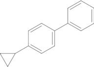 4-Cyclopropyl-1,1'-biphenyl